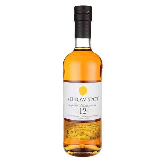 Yellow Spot Irish Whiskey 12 Yr 750ml