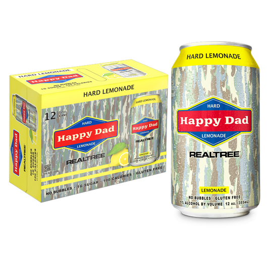 Happy Dad Hard Lemonade 12pk 12oz Can