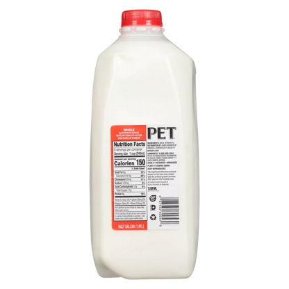 Pet Whole Vitamin D Milk - 1/2 Gallon