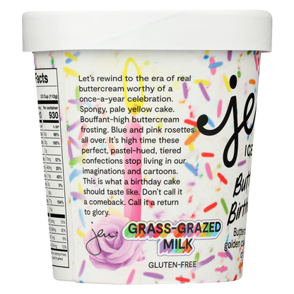 Jeni's Buttercream Birthday Cake Pint