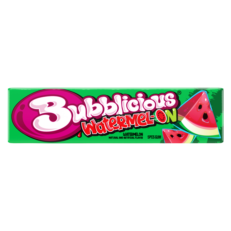 Bubblicious Watermelon Chewing Gum