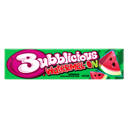 Bubblicious Watermelon Chewing Gum