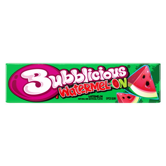 Bubblicious Watermelon Chewing Gum