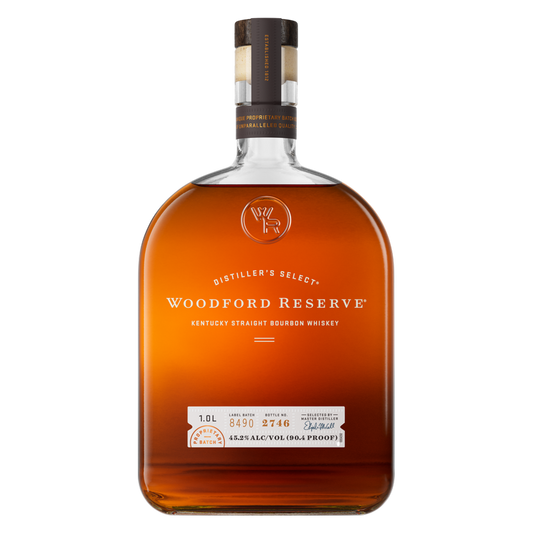 Woodford Reserve Kentucky Straight Bourbon Whiskey 1L 90.4 Proof