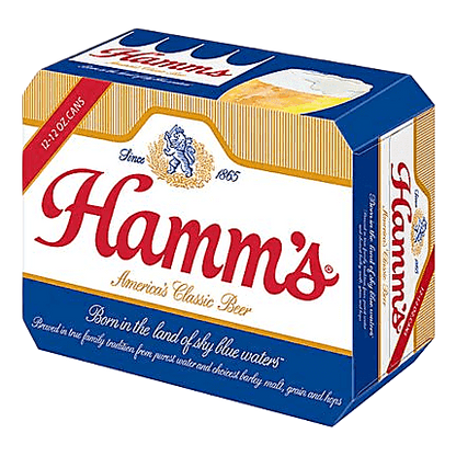 Hamm's 12pk 12oz Can