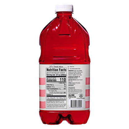 Basically Cranberry Juice Cocktail 64oz.