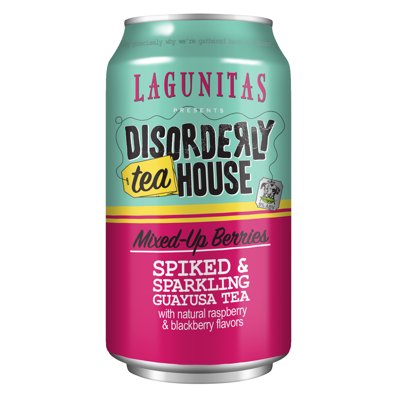 Lagunitas Disorderly Tea House- Mixed-up Berry 6pk 12oz Can 5.0% ABV