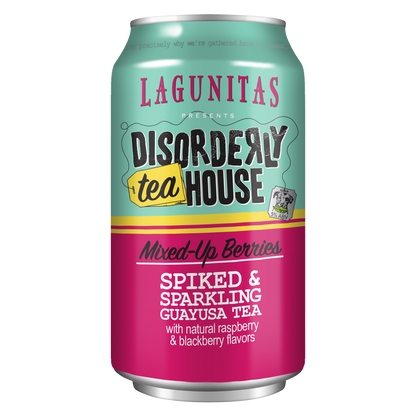 Lagunitas Disorderly Tea House- Mixed-up Berry 6pk 12oz Can 5.0% ABV