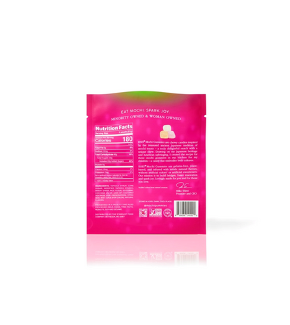 Issei Strawbery Mochi Gummies, 1.76 oz