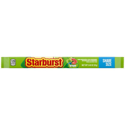 STARBURST Sour Fruit Chews Chewy Candy, Share Size, 3.45 oz