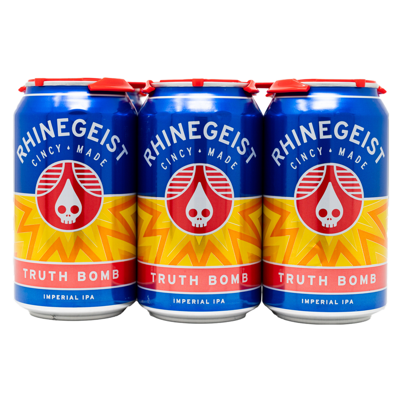 Rhinegeist Truth Bomb Imperial IPA 6pk 12oz Cans 9.5% ABV