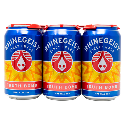Rhinegeist Truth Bomb Imperial IPA 6pk 12oz Cans 9.5% ABV