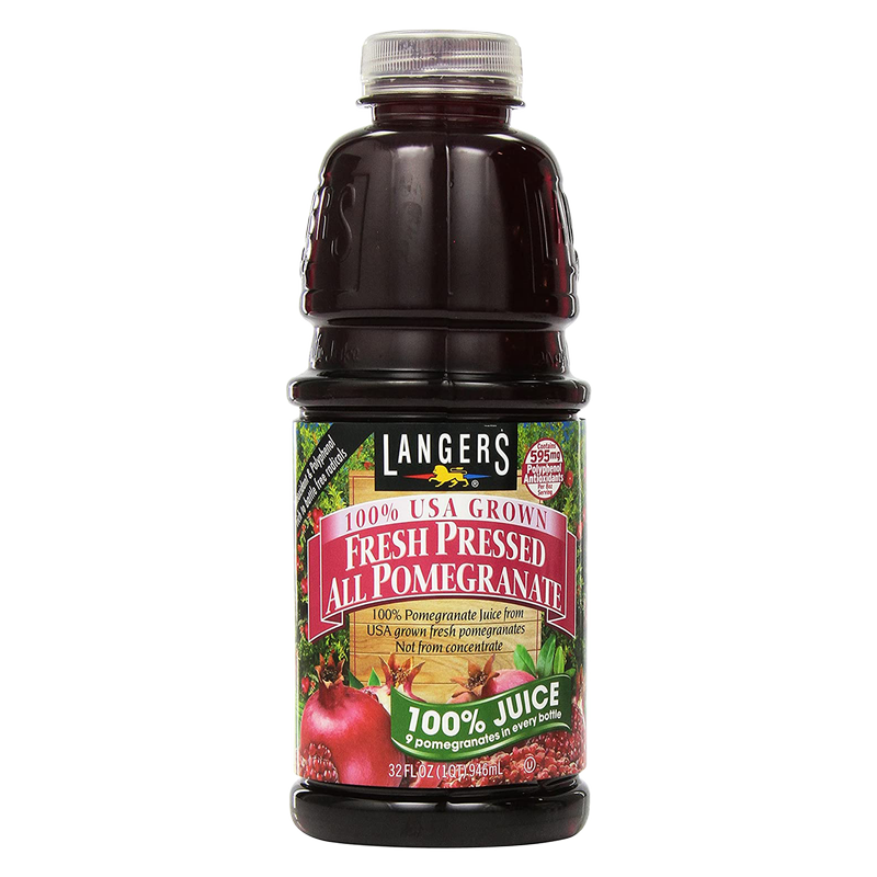 Langers Pomegranate Juice 32oz Btl
