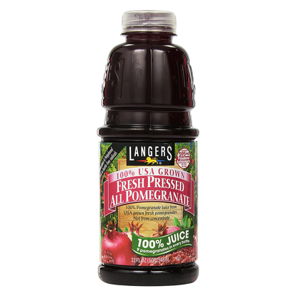 Langers Pomegranate Juice 32oz Btl