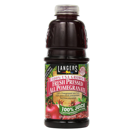 Langers Pomegranate Juice 32oz Btl