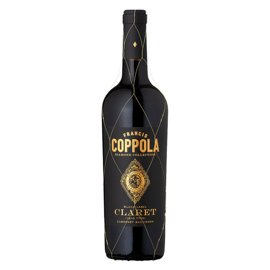 Coppola Diamond Collection Claret Cabernet Sauvignon Black Label 750ml 14.29% ABV