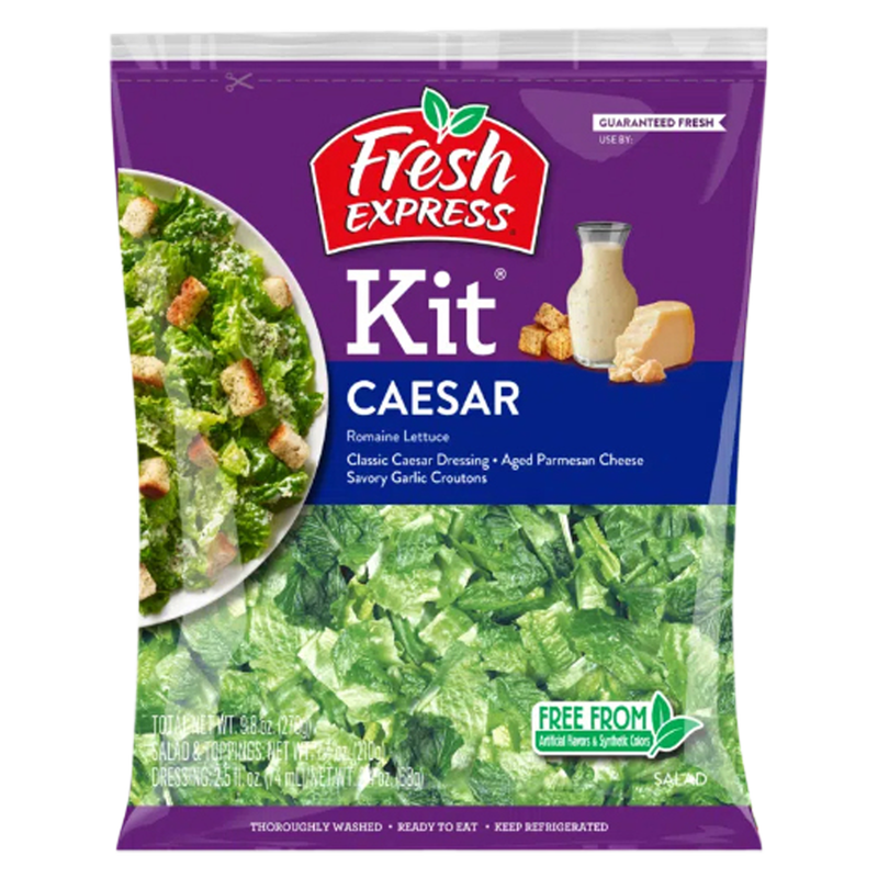Fresh Express Caesar Salad Kit - 9.8oz