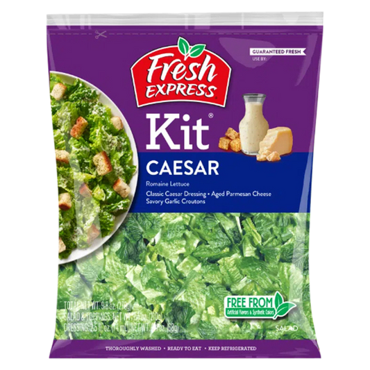 Fresh Express Caesar Salad Kit - 9.8oz