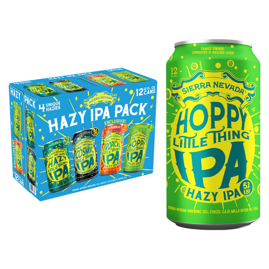 Sierra Nevada Hazy IPA Variety Pack 12pk 12oz Can 6.7% ABV