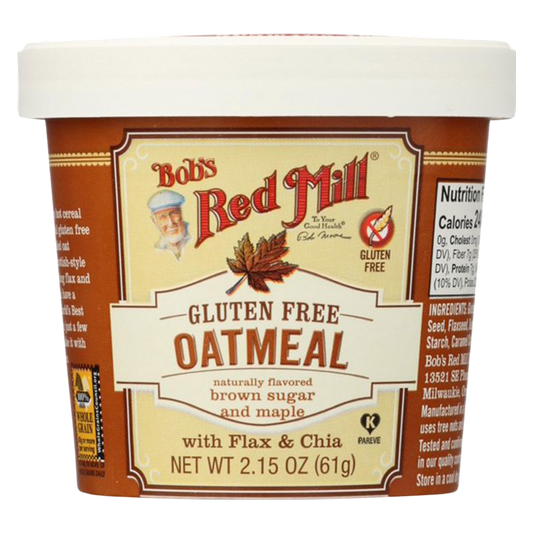 Bob's Red Mill Brown Sugar Maple Oatmeal 2.15oz