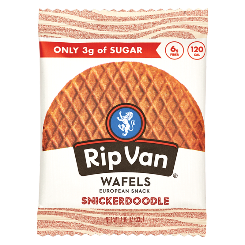Rip Van Wafles Snickerdoodle, 1.16oz