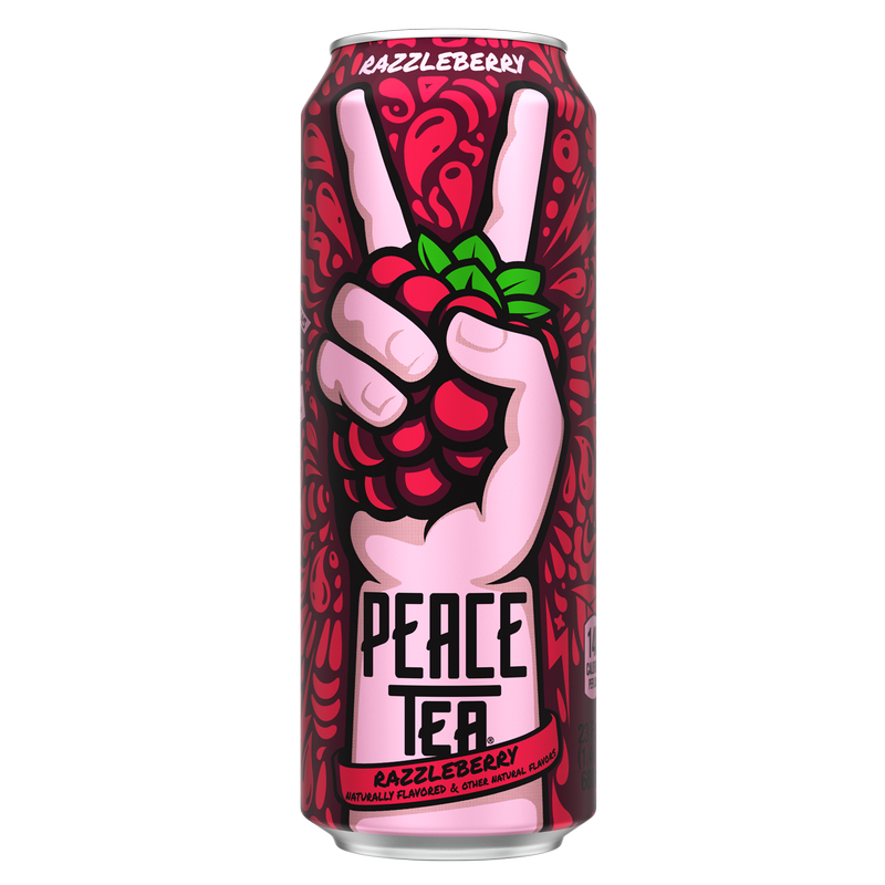 Peace Tea Razzleberry 23oz Can