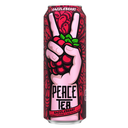 Peace Tea Razzleberry 23oz Can