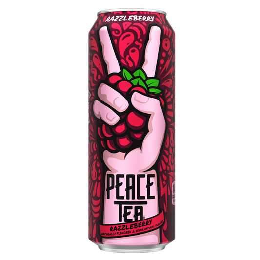 Peace Tea Razzleberry 23oz Can