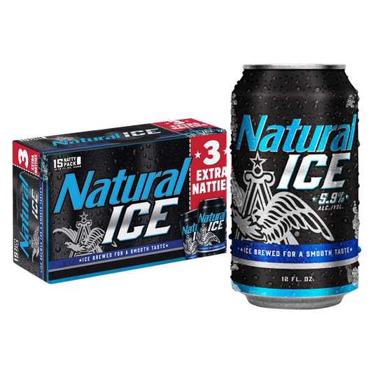 Natural Ice 15pk 12oz Can 5.9% ABV