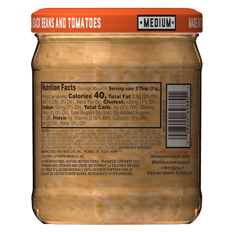 Tostitos Cheesy Enchilada Dip 15oz