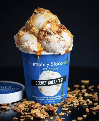 Humphry Slocombe Secret Breakfast Ice Cream 16oz