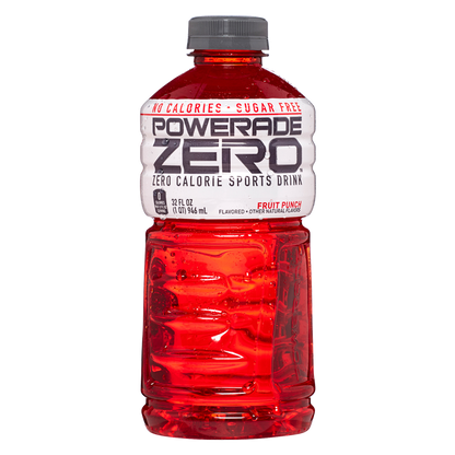 Powerade Zero Fruit Punch 32oz