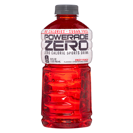 Powerade Zero Fruit Punch 32oz