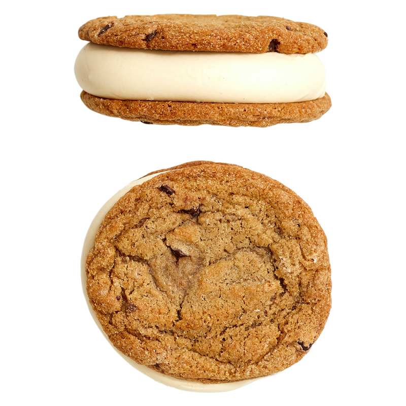 Ruby Jewel Chocolate Chip Cookie & Vanilla Ice Cream Sandwich 5.25oz