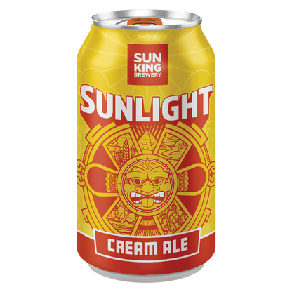 Sun King Sunlight Cream Ale 12pk 12oz Can 5.2% ABV