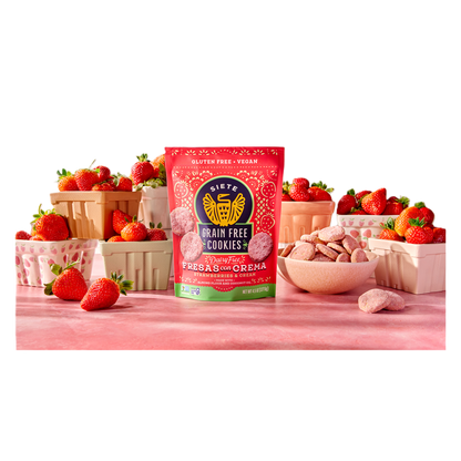 Siete Strawberries and Cream Cookie, 4.5oz
