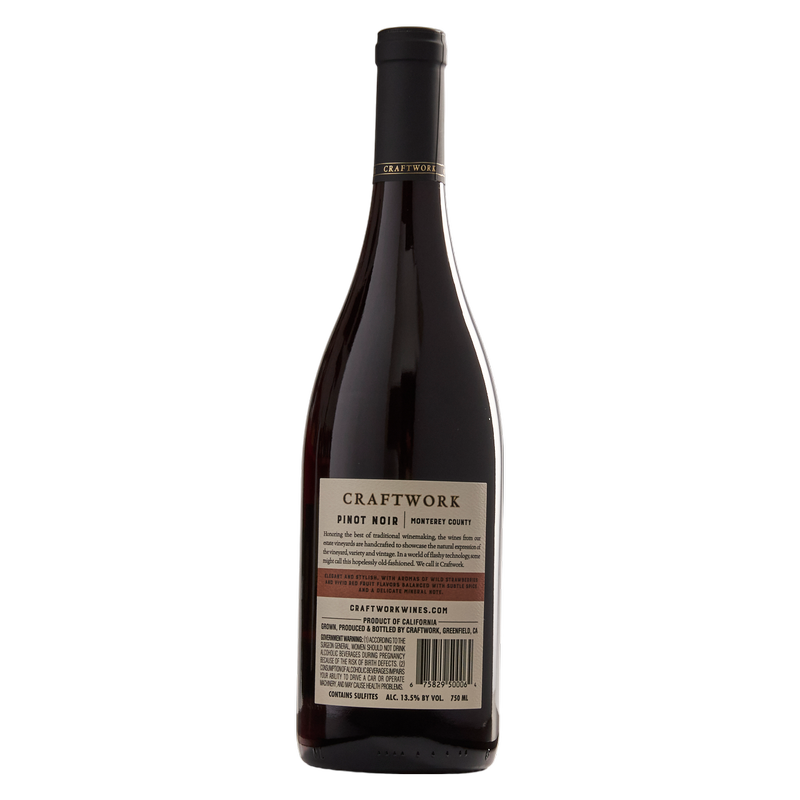Craftwork Pinot Noir 750ml