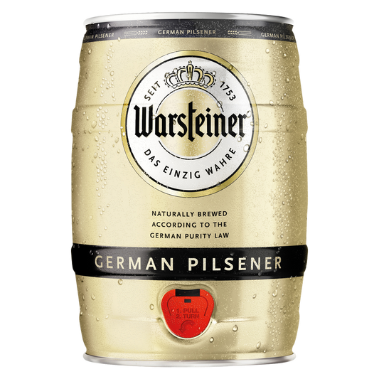Warsteiner Premium 5 Liter Keg