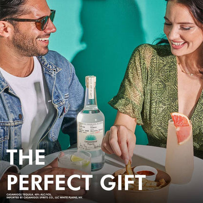 Casamigos Blanco Tequila 1L (80 Proof)