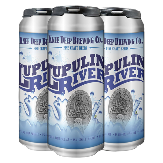 Knee Deep Lupulin River  (4PKC 16 OZ)
