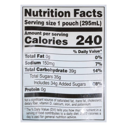 Dailys Jamaican Smile Rtd 10oz Pouch