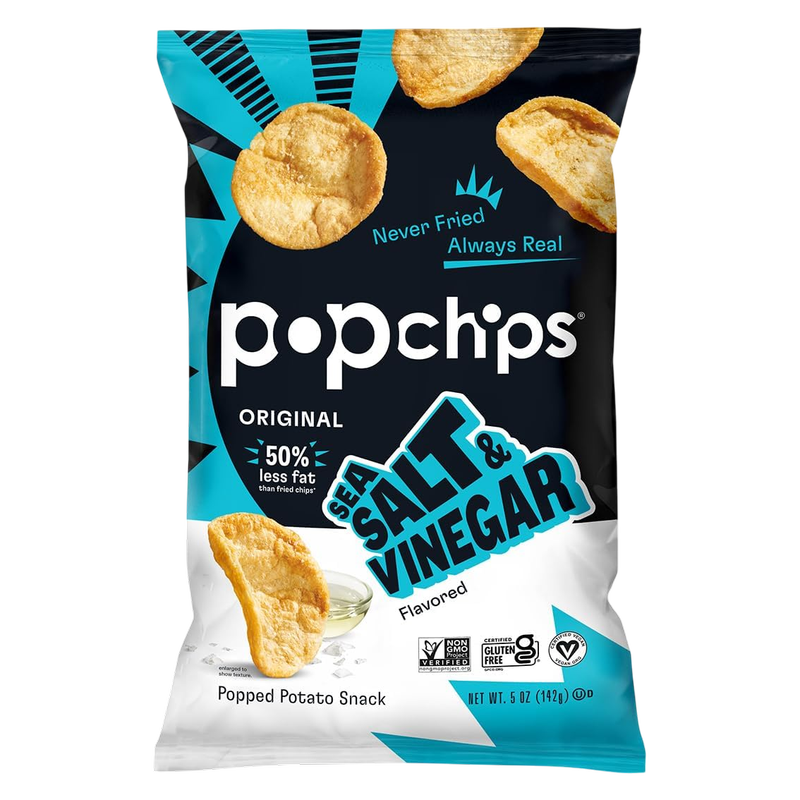 Popchips Sea Salt & Vinegar 5oz