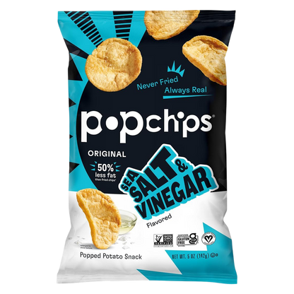 Popchips Sea Salt & Vinegar 5oz