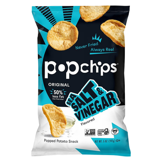 Popchips Sea Salt & Vinegar 5oz
