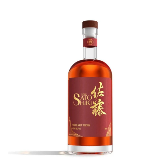 Sekk Sato Shiki Single Malt Whisky 750ml