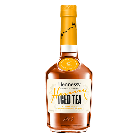 Hennessy Henny Iced Tea Ready-to-Serve Cocktail 375ml