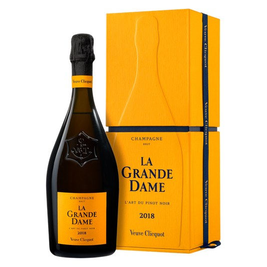 Veuve Clicquot Champagne Brut La Grande Dame W/ Gift Box