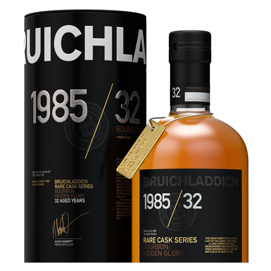 Bruichladdich Old & Rare 1985 32 Yr 750ml