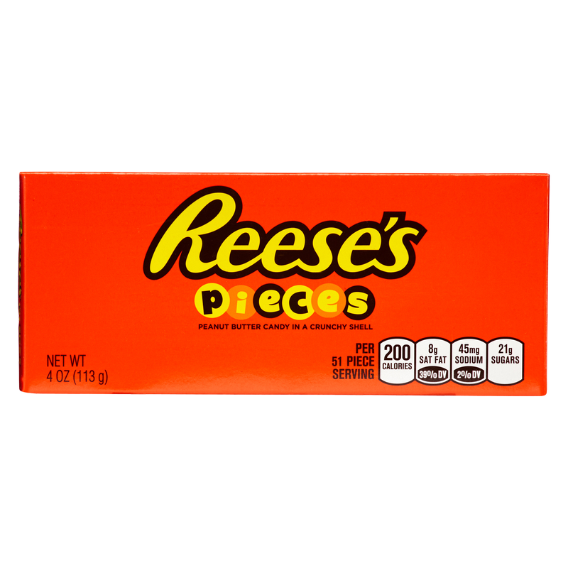 Reese's Pieces Peanut Butter Candy 4oz