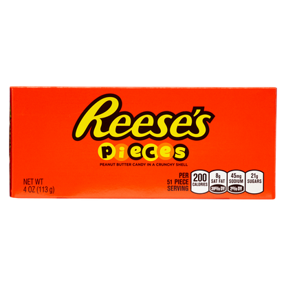 Reese's Pieces Peanut Butter Candy 4oz